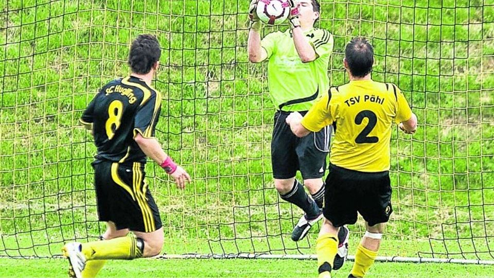 Maxi Fischer hilelt stark. Foto: gronau