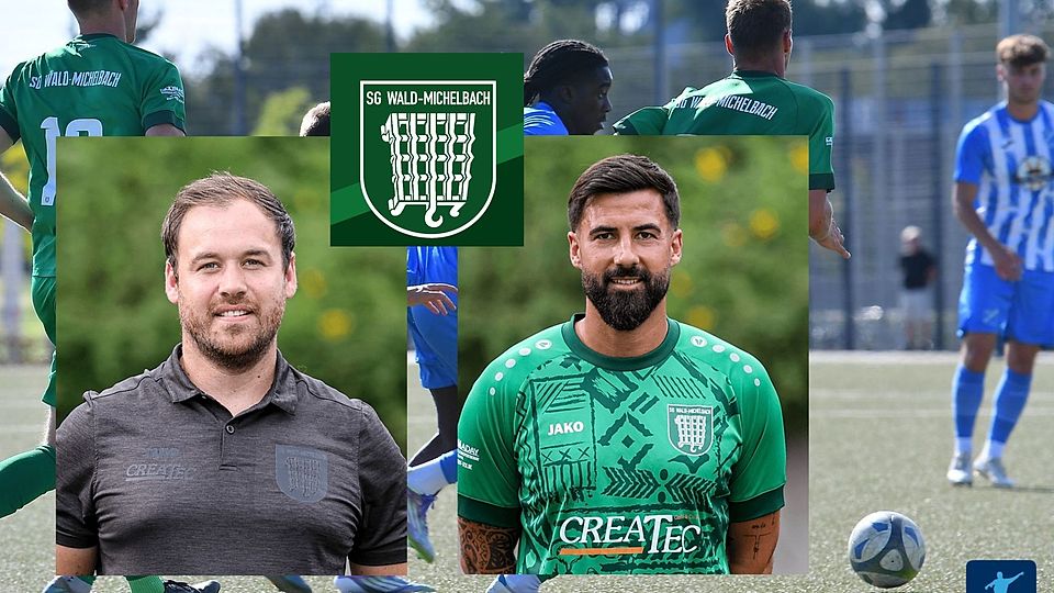Nico Garotti und Andreas Lerchl (rechts) sind nach der 0:8-Klatsche in Ginsheim von ihrem Amt als Trainer der SG Wald-Michelbach zurückgetreten.