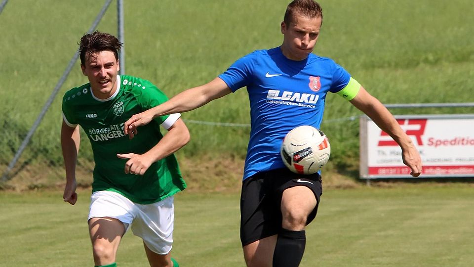 Königstransfer für die Defensive: Der Ex-Kammerberger Maximilian Schaar (r.) kennt die Liga wie seine Westentasche.