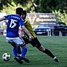 Der SV Grainet kam in vielen Situationen der Partie einen Schritt zu spät und fand nur selten den richtigen Zugriff ins Spiel.