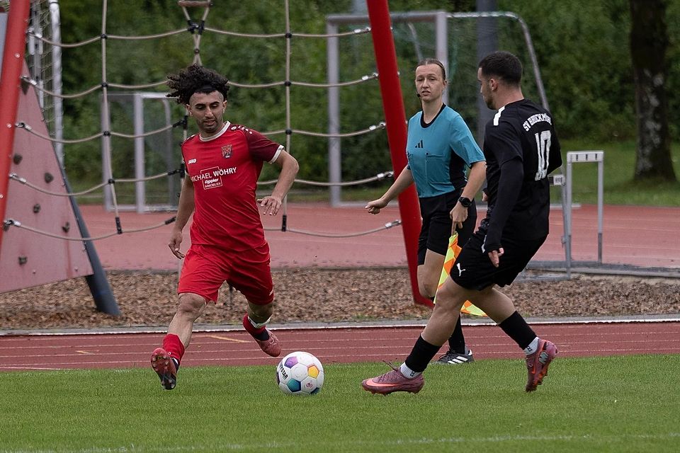 Zornedings Yazar Taskin will den SBR auf dem Flügel durchwirbeln.