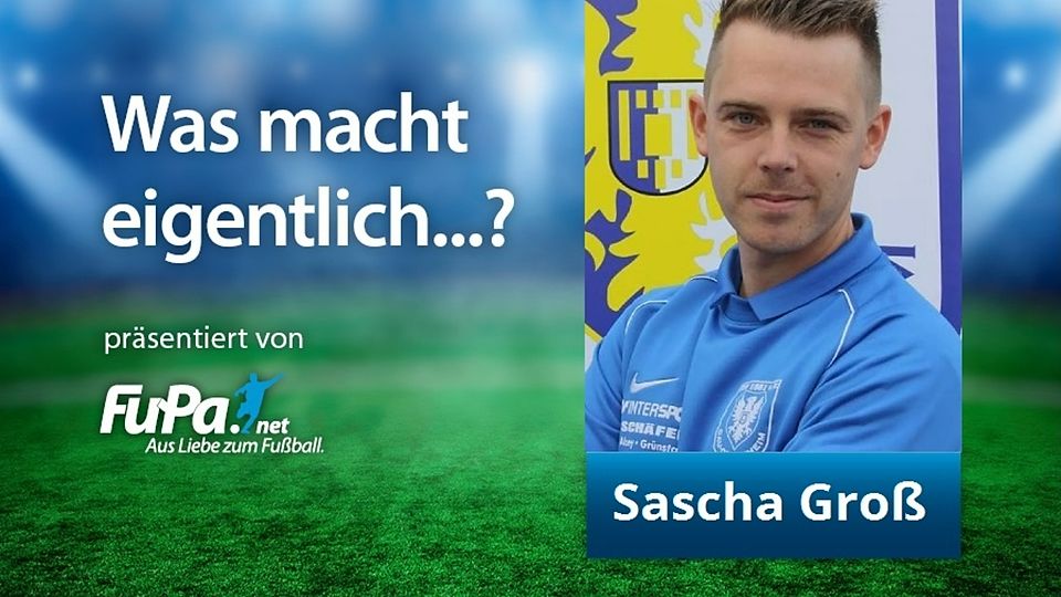 2015/2016 noch für die Macht vom Petersberg im Einsatz: Sascha Groß.