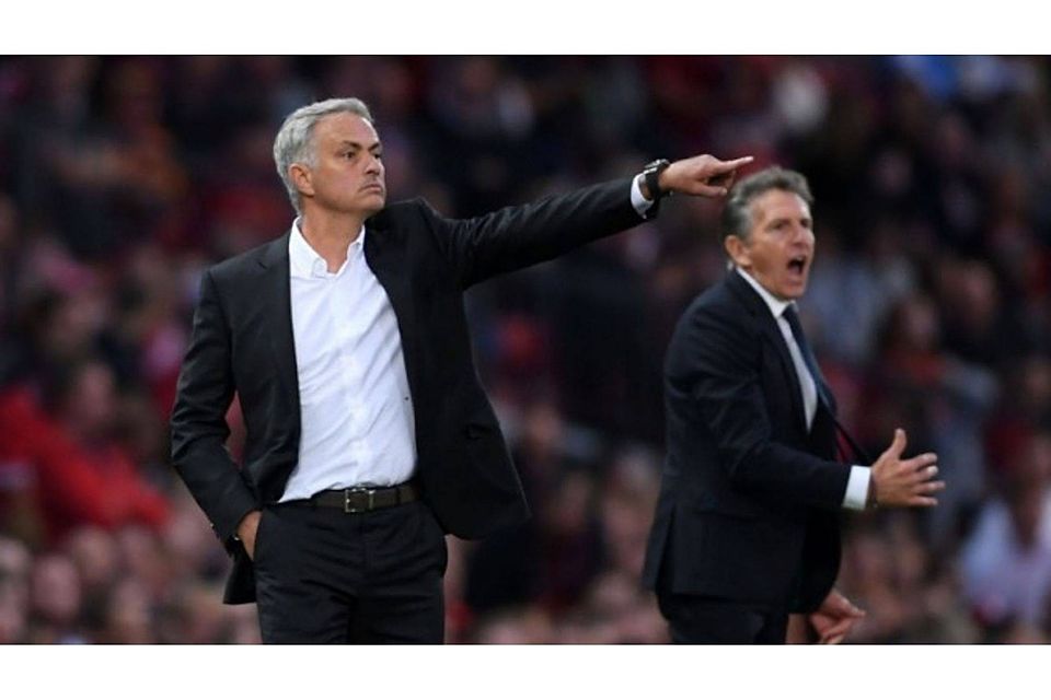 Jose Mourinho ist nicht mehr Trainer von Manchester Utd. Foto: Getty Images