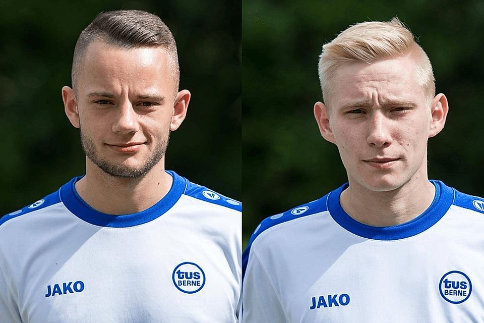 Marco (l.) und Steve Theis.