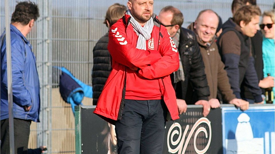 Reinhard Völdl soll den SV Haag aus dem Tabellenkeller führen F: Enzesberger