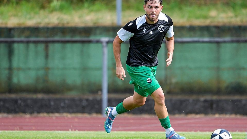 Jannik Graf hat seinen Vertrag beim SV Sandhausen nach einem halben Jahr wieder aufgelöst.