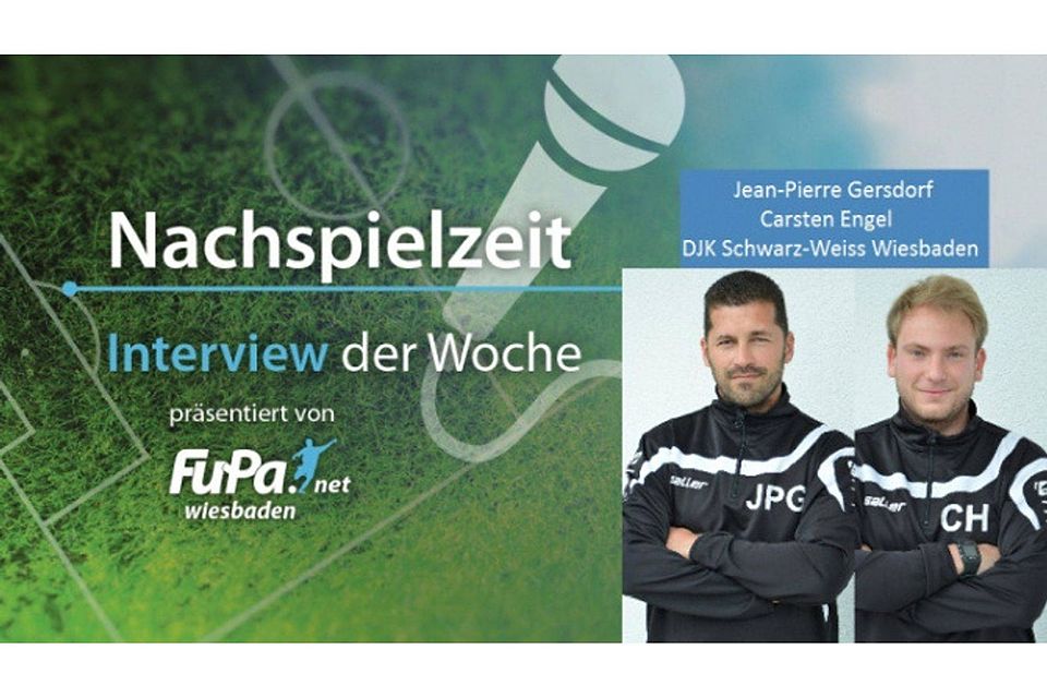 Die beiden Übungsleiter von SW Wiesbaden haben über ihr aberkanntes Windböen-Tor sowie über das kommende Topspiel gegen die Germania gesprochen. F: Guido Barzellotti/Ig0rZh – stock.adobe