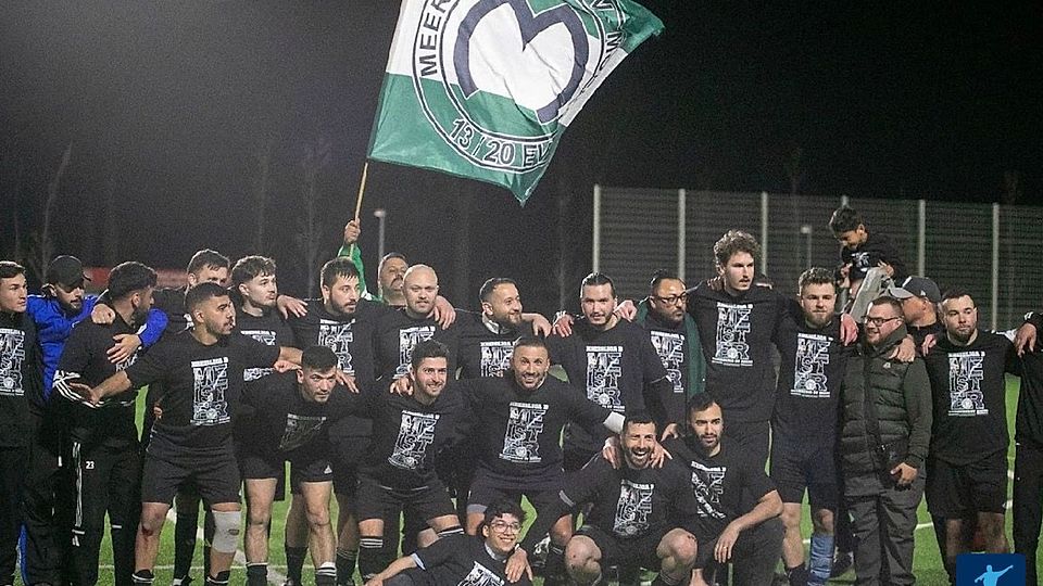 Gute Laune beim MSV Moers.