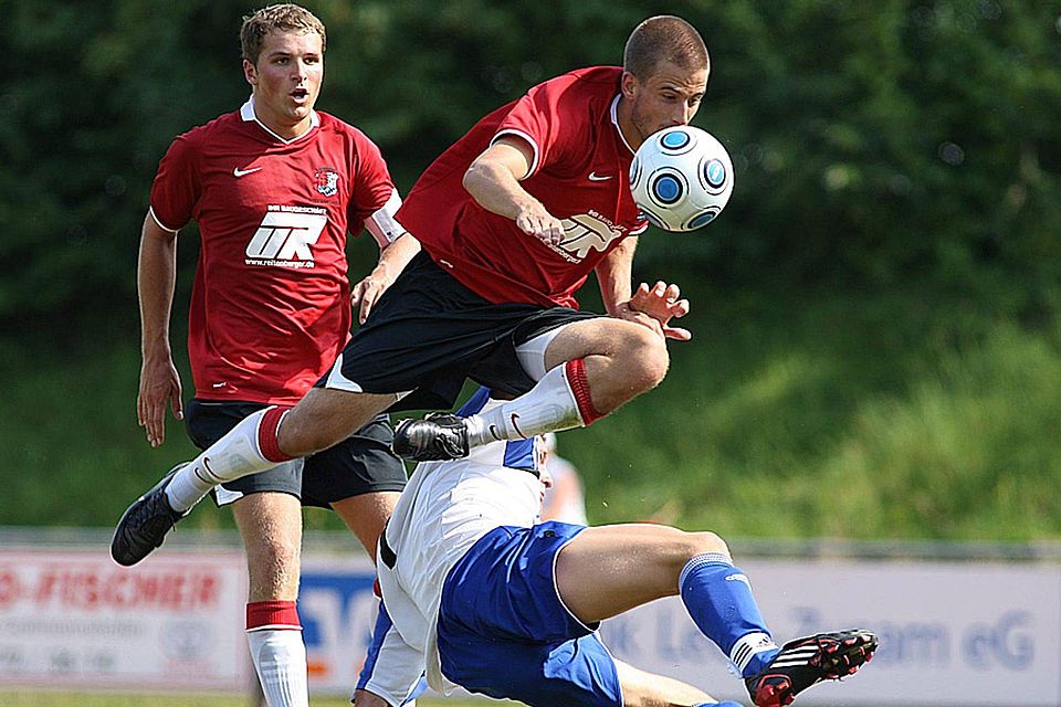 Moritz Hempel übernimmt im Sommer den TSV Unterthürheim als Spielertrainer.  Foto: Georg Fischer