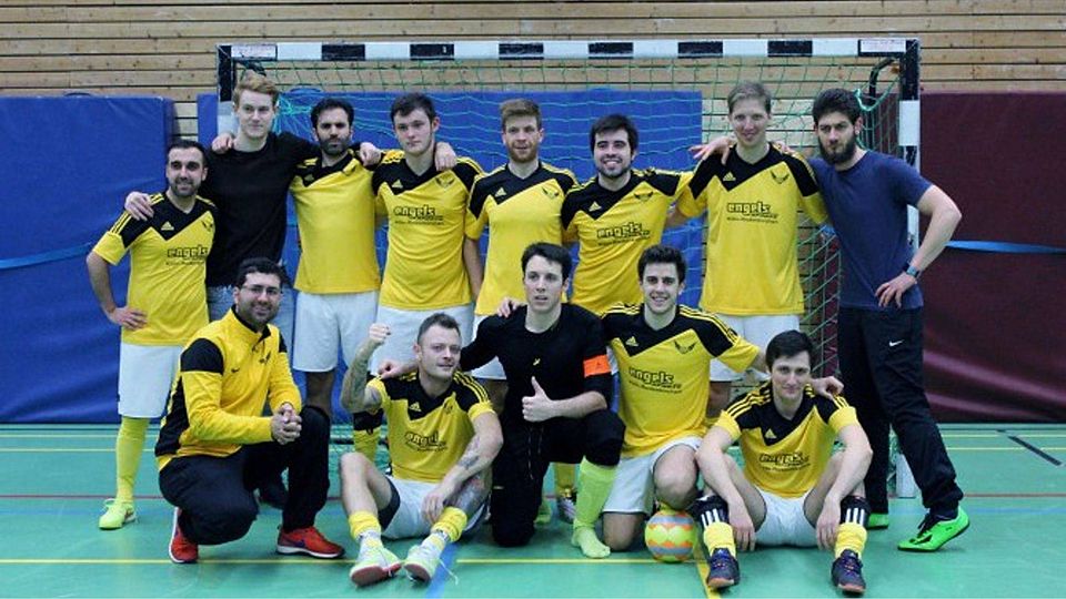 Das Futsal-Team von Atletico Köln
