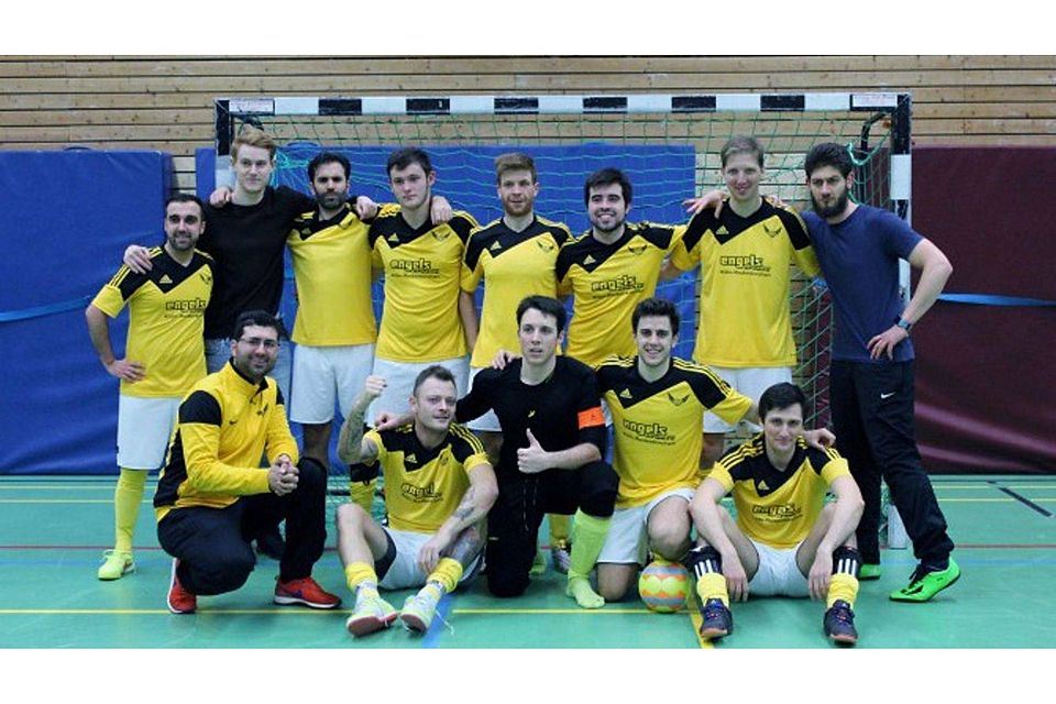 Das Futsal-Team von Atletico Köln