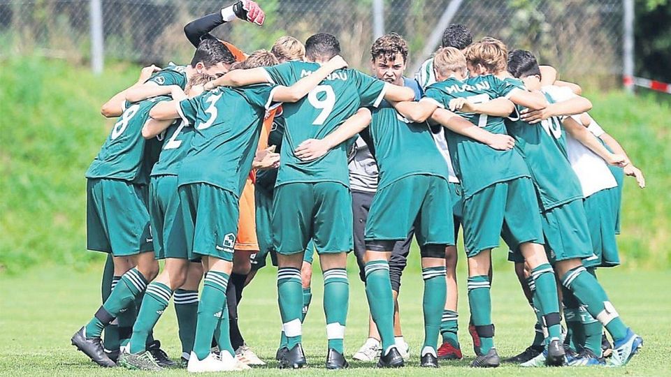 Der TSV Murnau beschwört den Teamgeist auch in der Jugend.