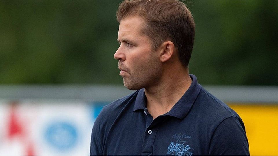 Im Wechselbad der Gefühle: Trainer Nils Boll | Foto: Wolfgang Scheu