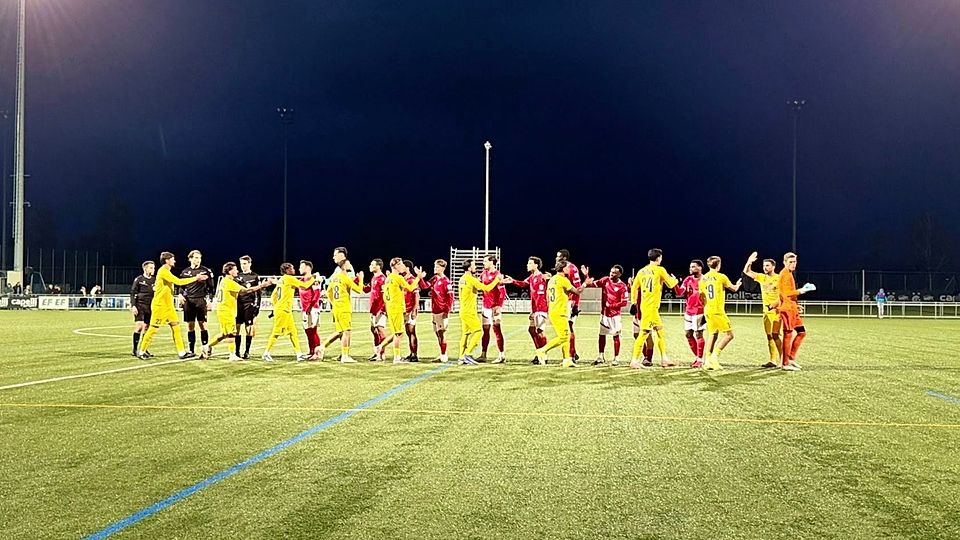 Dietikon (rot) ringt Tuggen einen Punkt ab.