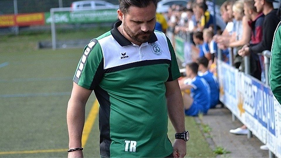 Anreppens Trainer Tobias Tschernik will die Ruhe bewahren.