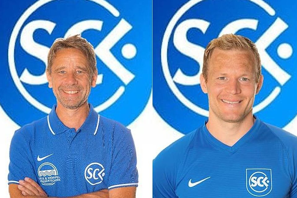 Uwe Bertsch (l.) und sein spielender Co-Trainer Philipp Kempf sind kommende Runde nicht mehr für den SC Käfertal aktiv.