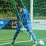 Viel zu selten, gemessen an Aufwand und Abschlusschancen, zappelt ein Gonsenheimer Ball im Tor.