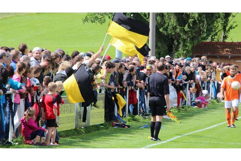 Die Anhänger des TSV sind etwas Besonderes und haben großen Anteil am Erfolg der Schwarz-Gelben. F: TSV