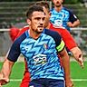 Die Calcio-Spieler um Kapitän Shaban Ismaili trotzten der TSG Backnang einen Punkt ab.