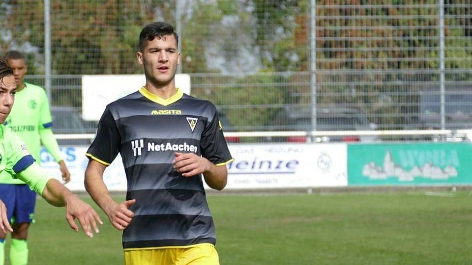 Semih Kayan spielte im Nachwuchsbereich unter anderem für Alemannia Aachen.