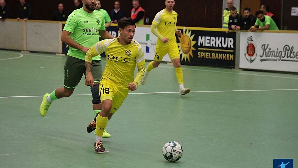 Der VfB Homberg ist in der Halle immer stark.