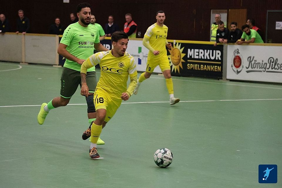 Der VfB Homberg ist in der Halle immer stark.