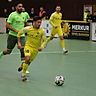 Der VfB Homberg ist in der Halle immer stark.