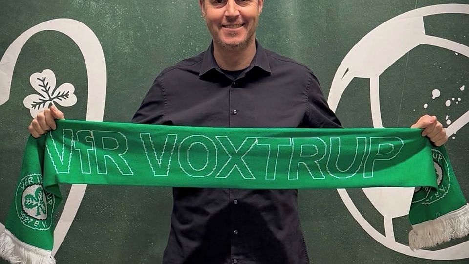 Björn Richter - Trainer ab Sommer 2026 beim VFR Voxtrup 