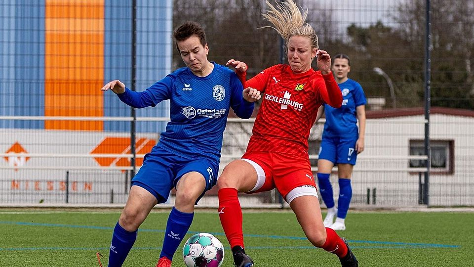 Die Frauen des SV Walbeck kamen über ein 0:0 gegen Links nicht hinaus.