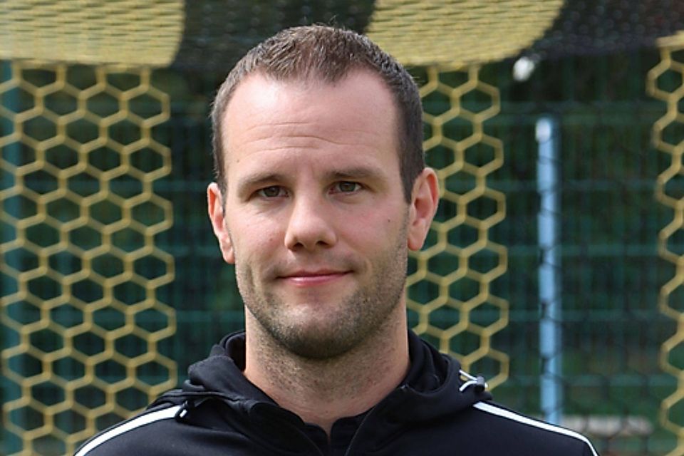 Marcel Kraushaar ist der Oberliga-Trainer der Sportfreunde Niederwenigern.