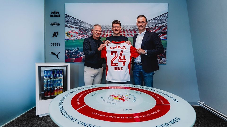 Damir Redzic verstärkt die Offensive des FC Red Bull Salzburg.