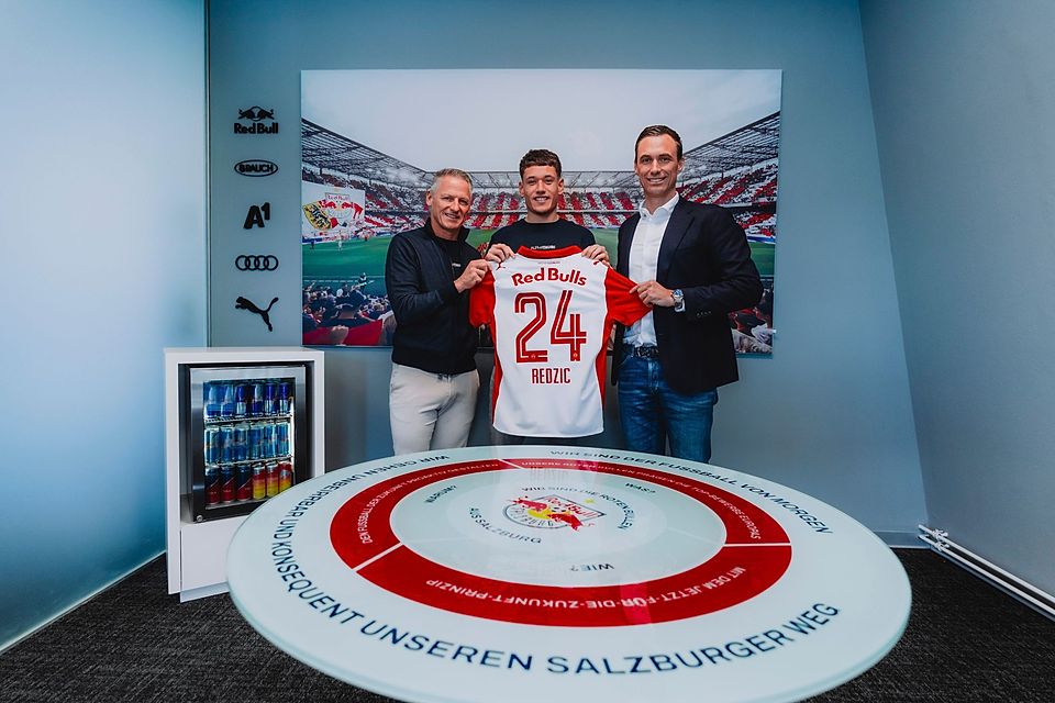 Damir Redzic verstärkt die Offensive des FC Red Bull Salzburg.