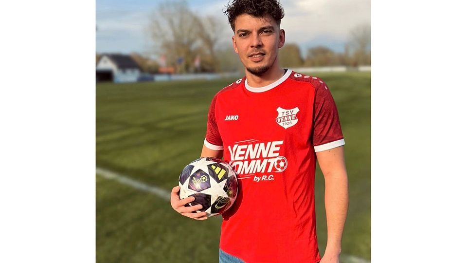 Neuzugang Kris Kosbab