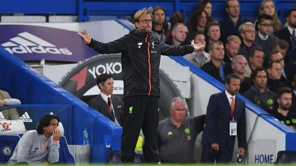 Jürgen Klopp und sein Verein FC Liverpool spielen heute im FA-Cup gegen Ligakonkurrent FC Everton.F: Images