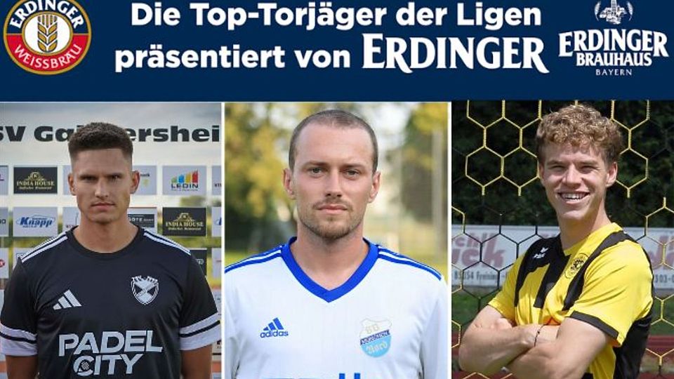 Dominik Besel (mi.) führt die Torjägerliste der Bezirksliga Nord weiter an.
