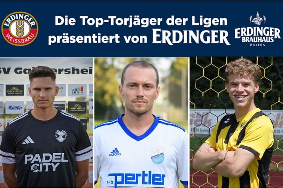 Dominik Besel (mi.) führt die Torjägerliste der Bezirksliga Nord weiter an.