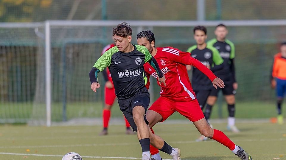 Sechs Tore und sechs verschiedene Torschützen weißt Palzing am 15. Spieltag auf 