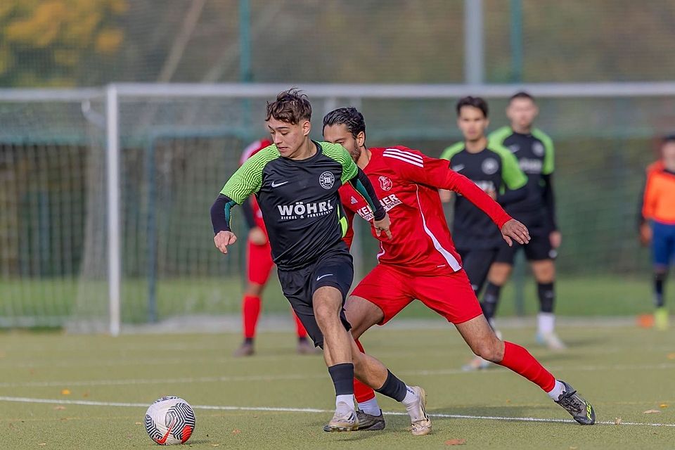 Sechs Tore und sechs verschiedene Torschützen weißt Palzing am 15. Spieltag auf 