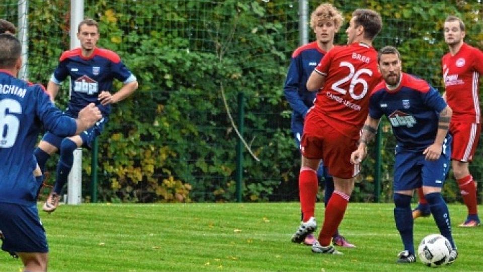 Besonders in der ersten Halbzeit war die Parchimer Abwehr vielbeschäftigt. Michael Sehan