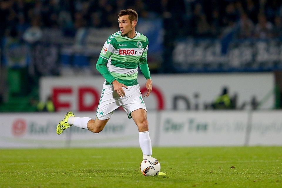 Goran Sukalo kommt von der SpVgg Greuther Fürth und unterschreibt bis Sommer 2017 beim TSV 1860 München. Foto: Getty Images