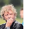 Trainer Heinz-Peter Müller vom SSV Jan Wellem