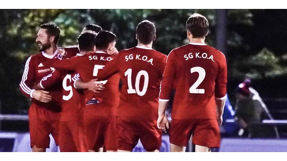  Die dritte Absage der Saison bedeutet für die Fußball-Gruppenligakicker der SG Kesselbach/Odenhausen/Allertshausen das vorläufige Saisonende. (© PeB) 