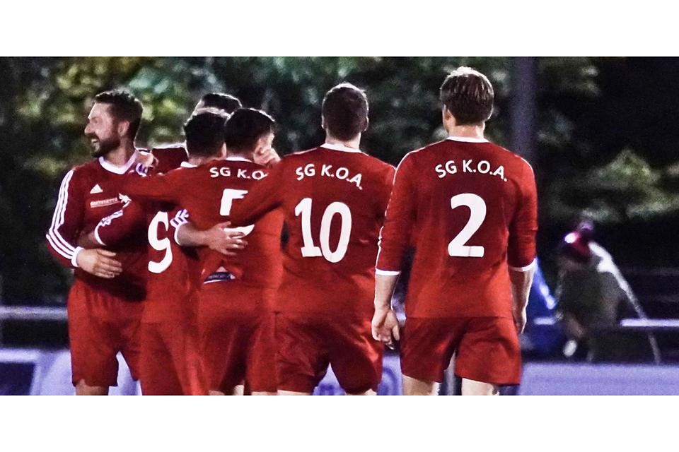  Die dritte Absage der Saison bedeutet für die Fußball-Gruppenligakicker der SG Kesselbach/Odenhausen/Allertshausen das vorläufige Saisonende. (© PeB) 