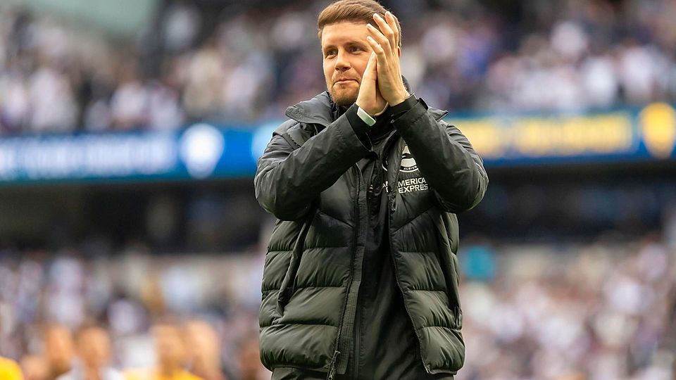 „Unser Fabi“: Fabian Hürzeler, einst Spielertrainer des FC Pipinsried, trainiert den Erstligisten Brighton in seiner zweiten Saison.