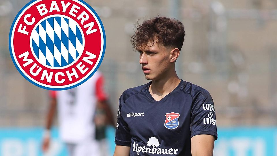 Super-Talent Maurice Krattenmacher unterschrieb ebenfalls beim FC Bayern und wird an Zweitliga-Aufsteiger SSV Ulm ausgeliehen.