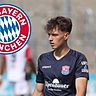 Super-Talent Maurice Krattenmacher unterschrieb ebenfalls beim FC Bayern und wird an Zweitliga-Aufsteiger SSV Ulm ausgeliehen.