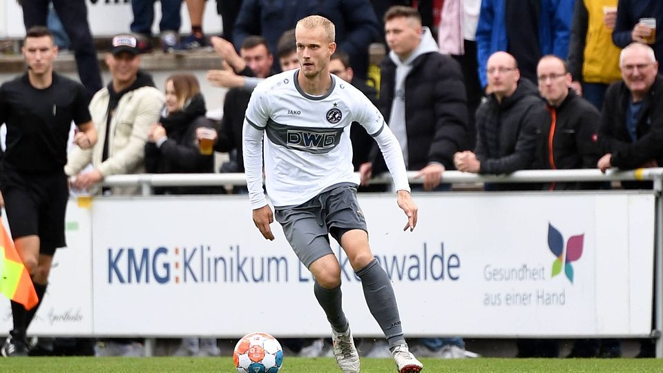 Jan-Pelle Hoppe wechselt vom BFC Dynamo zum FC Eintracht Norderstedt.