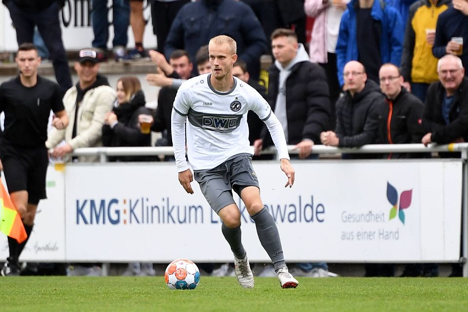 Jan-Pelle Hoppe wechselt vom BFC Dynamo zum FC Eintracht Norderstedt.