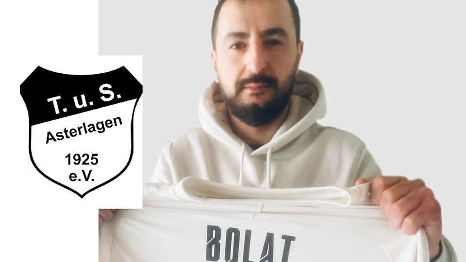 Murat Bolat ist zurück beim TuS Asterlagen.