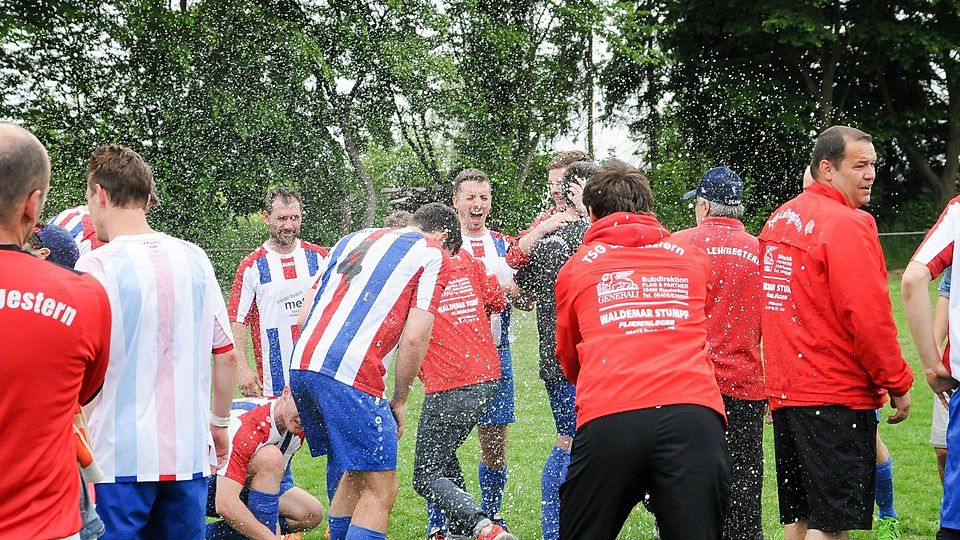 Und dann gibt es für Leihgestern kein Halten mehr.